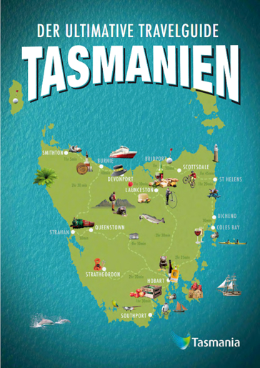 Travel Guide Tasmanien Foto Tourism Tasmania